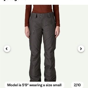 PATAGONIA Women's Insulated Powder Town Pants - Large Regular